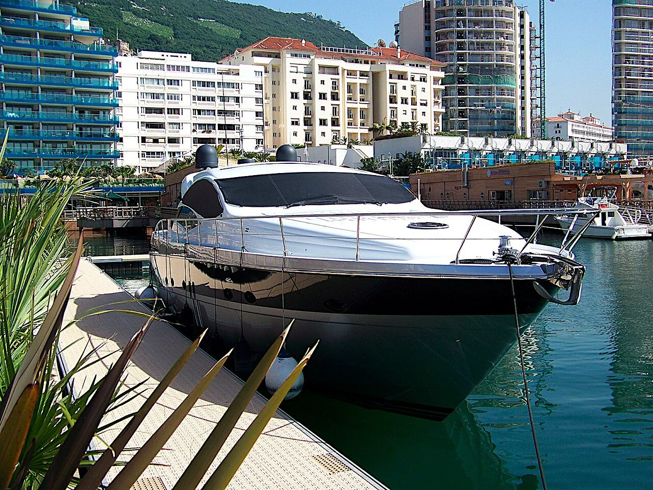 Ocean Village Marina berths